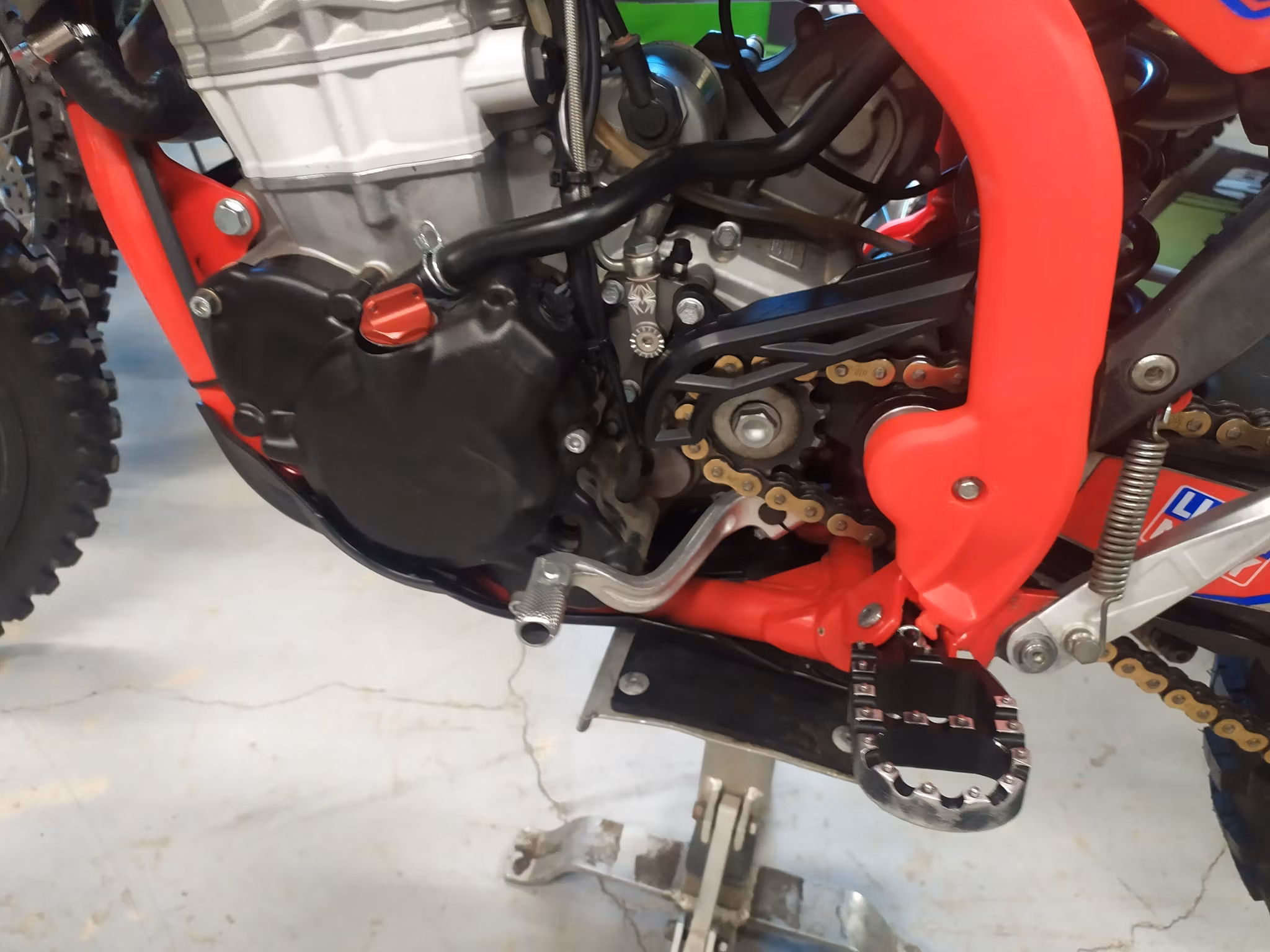 Beta RR350 4takt Enduro  Kayaba  **Reserverad**