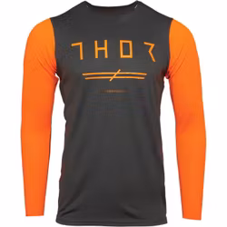 Thor Prime Pro Unrivaled Crosströja Grå/Orange