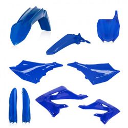 Acerbis komplett plastkit Yamaha Blå YZ125/250 2022-