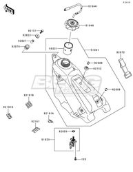 RING-O,FUEL TAP PACKING