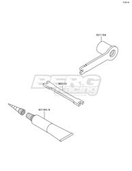 GASKET-LIQUID,TB1211F,CLEAR