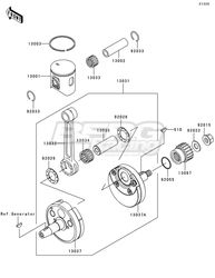 PIN-PISTON