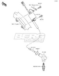 CAP-SPARK PLUG