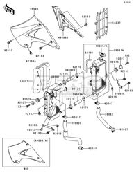 HOSE-COOLING,PUMP-RADIATOR