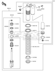 SPRING,SHOCK,K=48.0N/MM,SIL