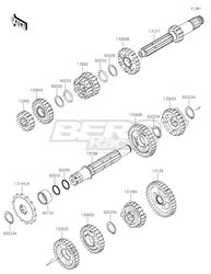 GEAR,INPUT 2ND,16T