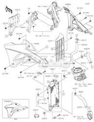 SHROUD-ENGINE,RH,L.GREEN