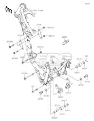BOLT,FLANGED,8X63