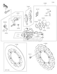HOLDER-COMP-CALIPER,FR