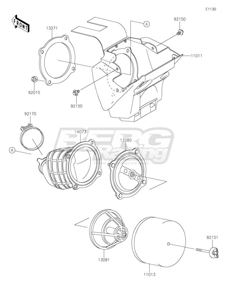 ELEMENT-AIR FILTER