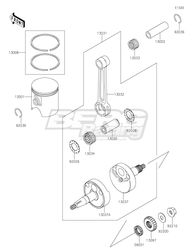 CRANKSHAFT,LH