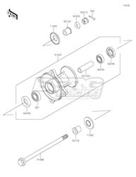 DRUM-ASSY,FRONT BRAKE