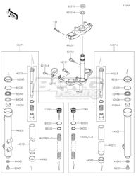 DAMPER-ASSY,FORK,RH