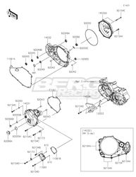 COVER-CLUTCH,INNER