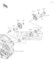 GEAR-SPUR,OIL PUMP DRIVE,25T
