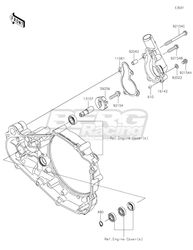 BOLT,FLANGED,6X25