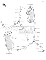 HOSE-COOLING,FIT.-RAD.LH LWR