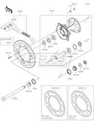 CAP,AXLE