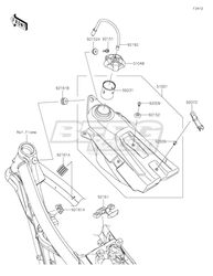DAMPER,FUEL TANK,SIDE