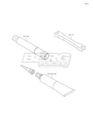 GASKET-LIQUID,TB1216,GRAY
