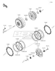 PLATE-CLUTCH OPERATING
