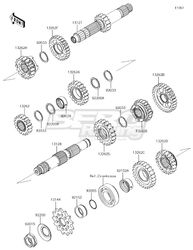 GEAR,INPUT 2ND,17T