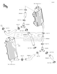 HOSE-COOLING,RAD.LH LWR-FIT.