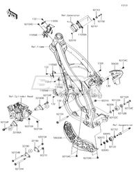 BRACKET-ENGINE,FR