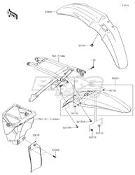 FENDER-FRONT,L.GREEN