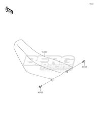 SEAT-ASSY,GREEN/BLACK