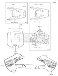 PATTERN,SHROUD,LH