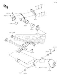 COVER-EXHAUST PIPE