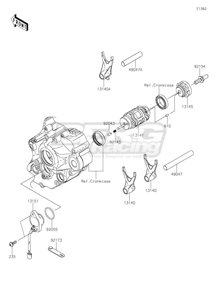 SWITCH-COMP,GEAR POSITION