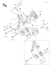 BRACKET-ENGINE,FR,L&R