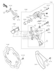 CALIPER-SUB-ASSY,RR