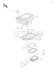 GASKET,CYLINDER BASE