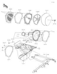 PLATE,DUCT FITTING
