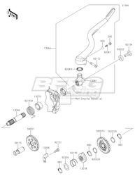 GEAR-SPUR,KICK STARTER,26T