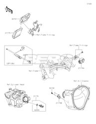 SENSOR,VEHICLE-DOWN