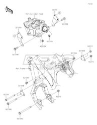 BRACKET-ENGINE,FR