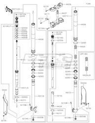 DAMPER-ASSY,FORK,RH