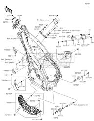 BRACKET,VEHICLE DOWN SENSOR