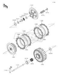 PLATE-CLUTCH OPERATING
