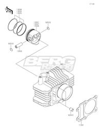 RING-SET-PISTON LL,O/S 1.00