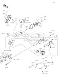 COVER-EXHAUST PIPE
