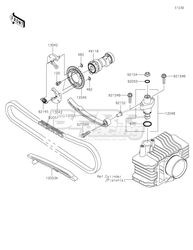 BOLT,FLANGED,6X25