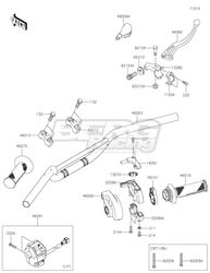 HOLDER,BRAKE LEVER