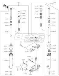 SPRING-FRONT FORK