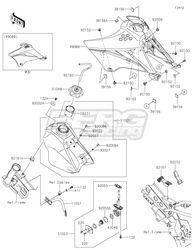 RING-O,FUEL TAP PACKING