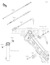 CLAMP,BRAKE CABLE